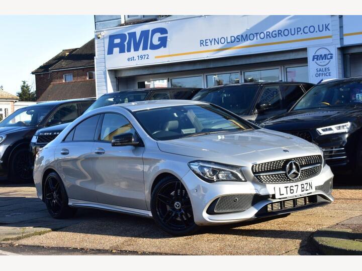 Mercedes-Benz CLA 2.1 CLA220d AMG Line Coupe 7G-DCT Euro 6 (s/s) 4dr