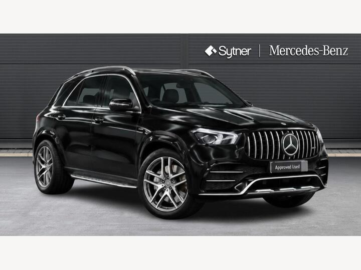 Mercedes-Benz GLE 3.0 GLE53 BiTurbo MHEV AMG (Premium) SpdS TCT 4MATIC+ Euro 6 (s/s) 5dr (7 Seat)
