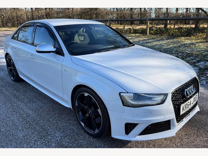 Audi S4 3.0 TFSI V6 S Tronic Quattro Euro 5 (s/s) 4dr