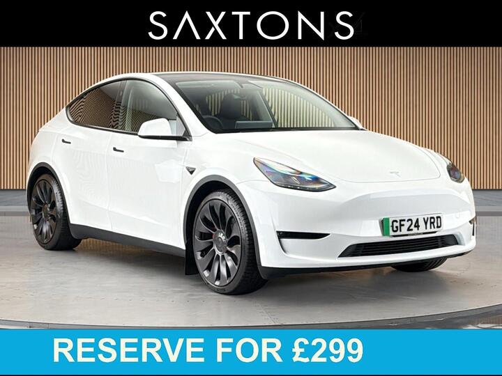 Tesla Model Y (Dual Motor) Performance Auto 4WDE 5dr