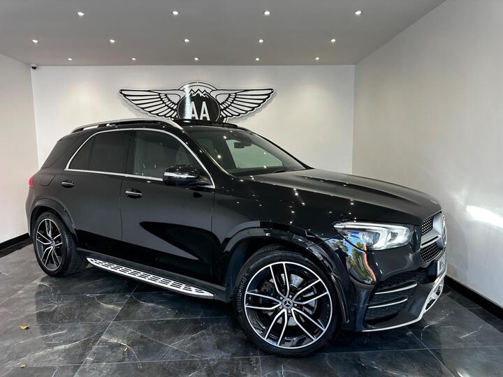 Mercedes-Benz GLE 2.9 GLE400d AMG Line (Premium Plus) G-Tronic 4MATIC Euro 6 (s/s) 5dr (7 Seat)