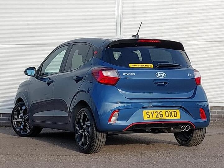 Hyundai I10 1.0 T-GDi N Line Euro 6 (s/s) 5dr