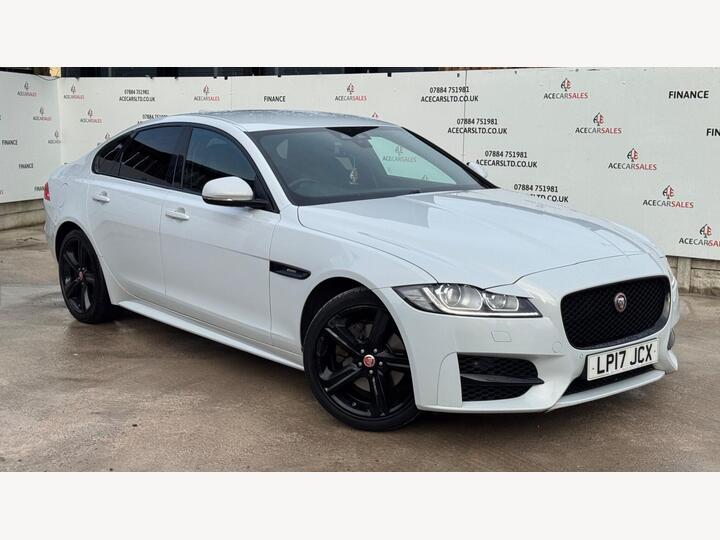 Jaguar XF 2.0d R-Sport Auto Euro 6 (s/s) 4dr