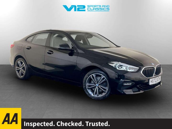 BMW 2 Series Gran Coupe 1.5 218i Sport (LCP) Euro 6 (s/s) 4dr
