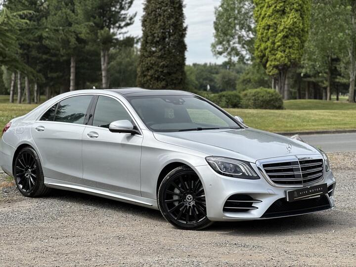 Mercedes-Benz S CLASS 2.9 S350Ld AMG Line (Premium) G-Tronic+ Euro 6 (s/s) 4dr