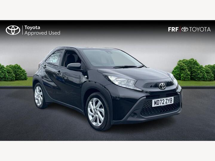 Toyota Aygo X 1.0 VVT-i Pure X-shift Euro 6 (s/s) 5dr