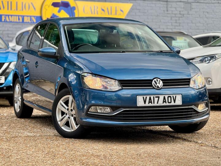 Volkswagen Polo 1.2 TSI BlueMotion Tech Match Edition Euro 6 (s/s) 5dr