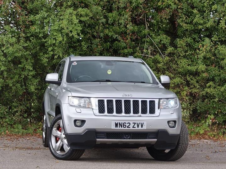 Jeep Grand Cherokee 3.0 V6 CRD Overland Auto 4WD Euro 5 5dr