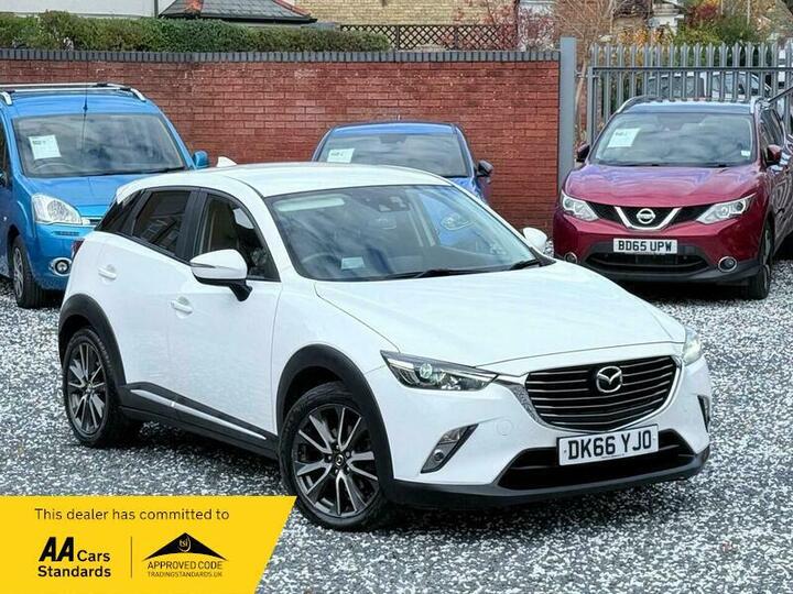 Mazda CX-3 2.0 SKYACTIV-G Sport Nav Auto Euro 6 (s/s) 5dr
