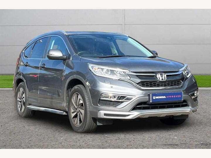 Honda CR-V 2.0 I-VTEC EX Auto 4WD Euro 6 5dr