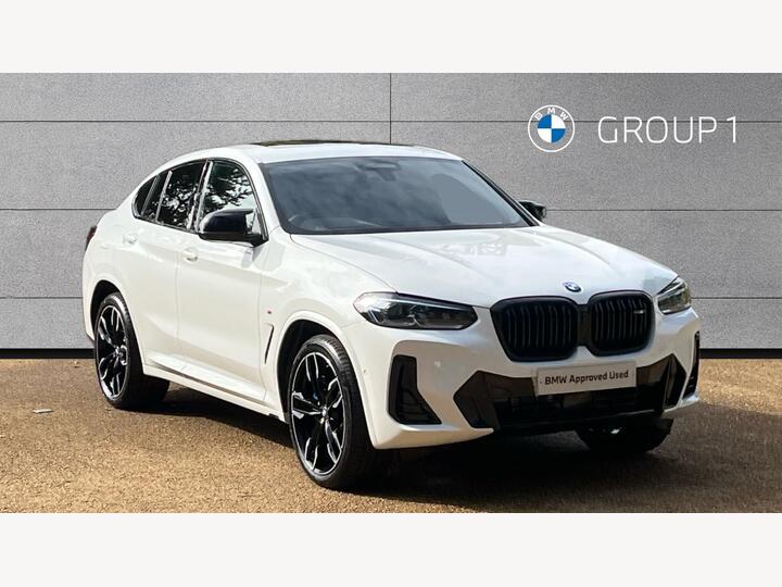 BMW X4 3.0 M40i MHT Auto XDrive Euro 6 (s/s) 5dr