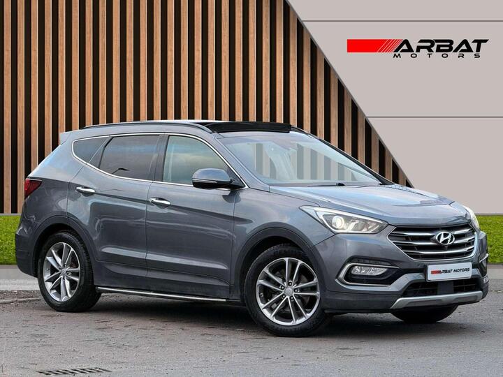 Hyundai SANTA FE 2.2 CRDi Blue Drive Premium SE Auto 4WD Euro 6 (s/s) 5dr (7 Seat)