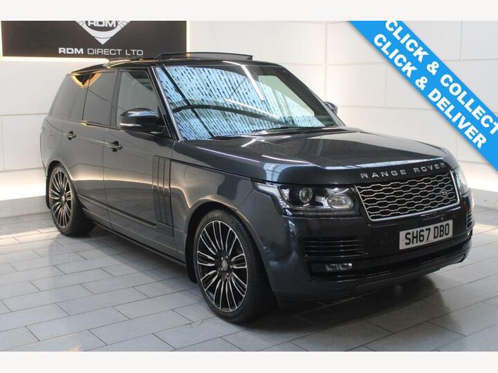 Land Rover RANGE ROVER 3.0 TD V6 Vogue Auto 4WD Euro 6 (s/s) 5dr