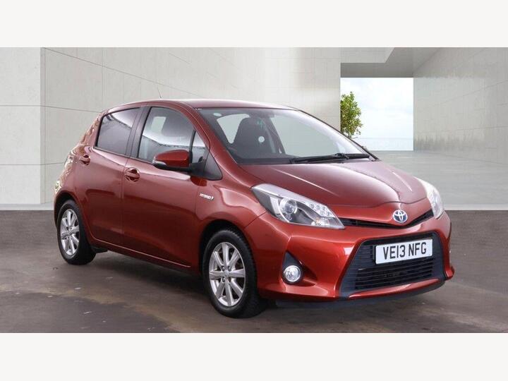 Toyota Yaris 1.5 VVT-h T4 CVT Euro 5 5dr
