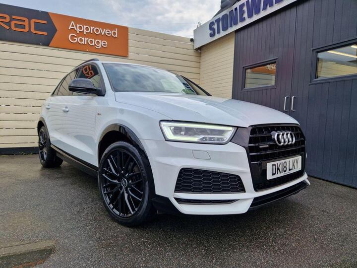 Audi Q3 2.0 TFSI Black Edition S Tronic Quattro Euro 6 (s/s) 5dr