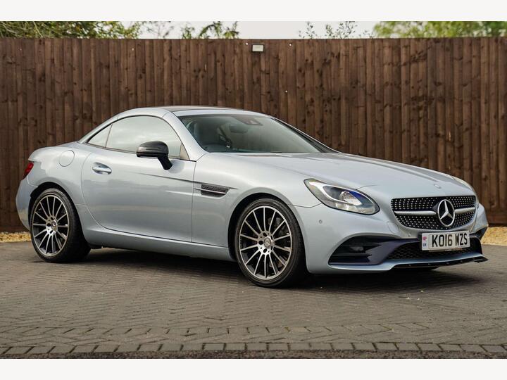 Mercedes-Benz SLC 2.1 SLC250d AMG Line G-Tronic Euro 6 (s/s) 2dr