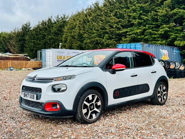 Citroen C3 Citroen C3 1.2 PureTech Feel Auto 5door