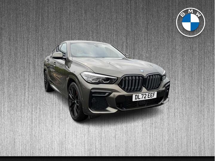 BMW X6 3.0 30d MHT M Sport Auto XDrive Euro 6 (s/s) 5dr