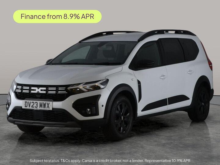Dacia Jogger 1.0 TCe Extreme SE Euro 6 (s/s) 5dr Dacia Jogger 1.0 TCe Extreme SE Euro 6 (s/s) 5dr