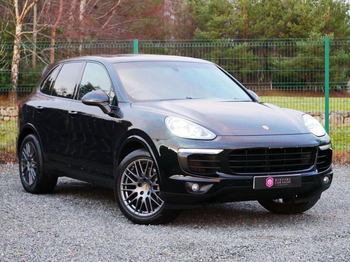 Porsche Cayenne 3.0 TD V6 Platinum Edition TiptronicS 4WD Euro 6 (s/s) 5dr Porsche Cayenne 3.0 TD V6 Platinum Edition TiptronicS 4WD Euro 6 (s/s) 5dr
