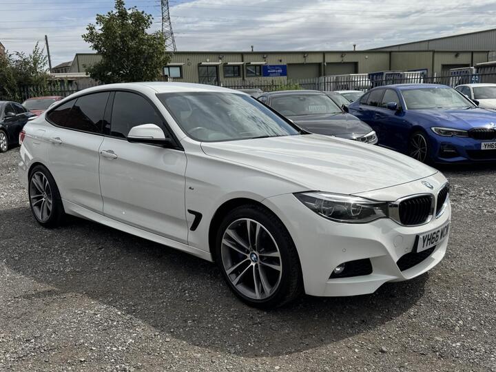 BMW 3 SERIES GRAN TURISMO 2.0 320d M Sport GT Auto XDrive Euro 6 (s/s) 5dr