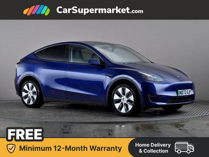 Tesla Model Y (Dual Motor) Long Range Auto 4WDE 5dr