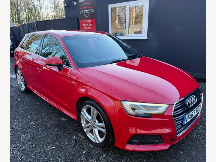 Audi A3 1.6 TDI S Line Sportback S Tronic Euro 6 (s/s) 5dr