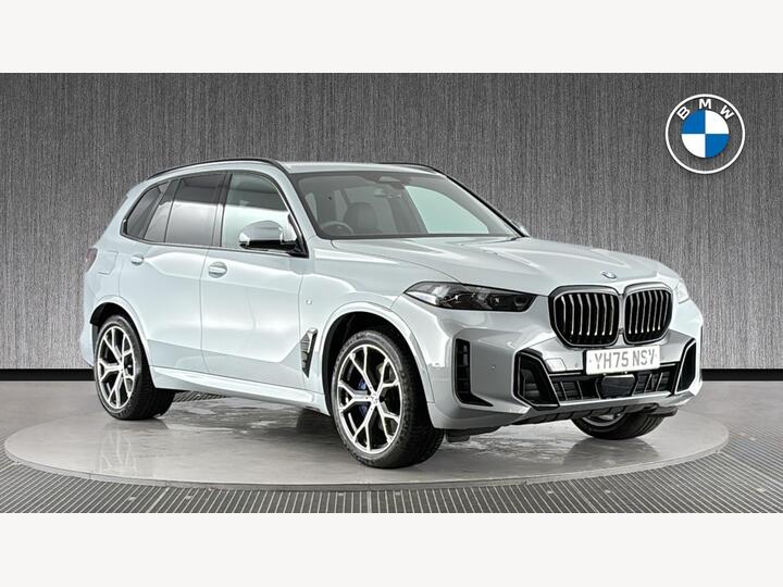 BMW X5 3.0 30d MHT M Sport Steptronic XDrive Euro 6 (s/s) 5dr