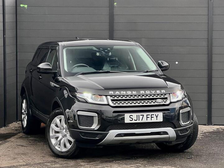 Land Rover Range Rover Evoque 2.0 TD4 SE Auto 4WD Euro 6 (s/s) 5dr Land Rover Range Rover Evoque 2.0 TD4 SE Auto 4WD Euro 6 (s/s) 5dr