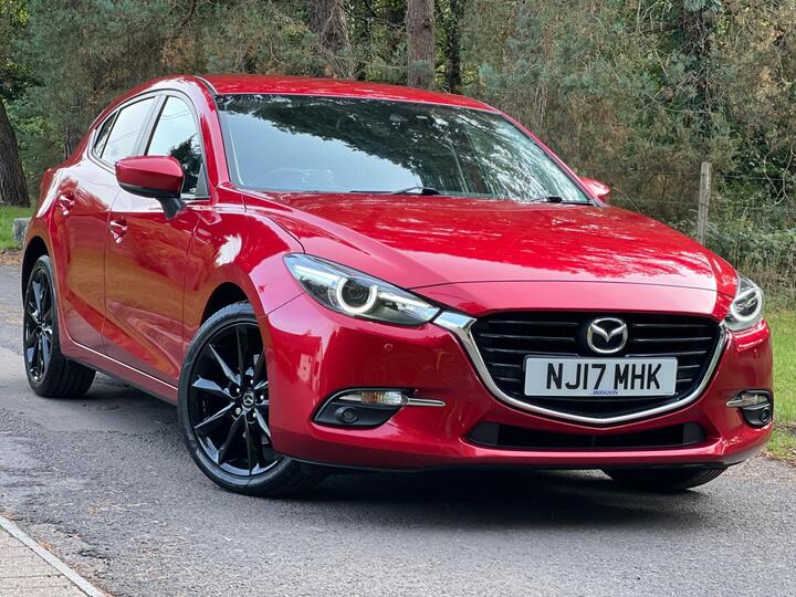 Mazda Mazda3 2.0 SKYACTIV-G Sport Nav Euro 6 (s/s) 5dr