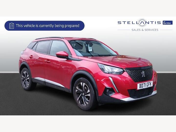 Peugeot 2008 1.2 PureTech Allure Premium Euro 6 (s/s) 5dr