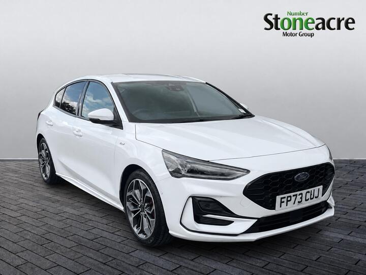 Ford Focus 1.0T EcoBoost MHEV ST-Line X Edition Euro 6 (s/s) 5dr