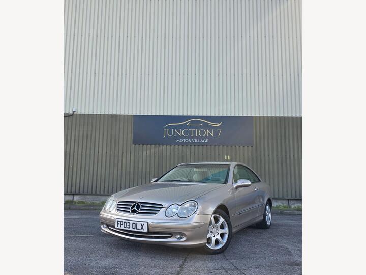 Mercedes-Benz CLK 2.7 CLK270 CDI Elegance 2dr Mercedes-Benz CLK 2.7 CLK270 CDI Elegance 2dr