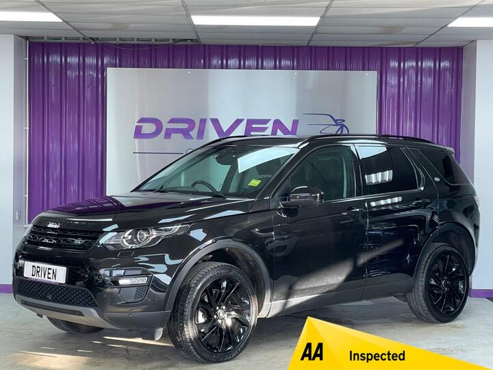 Land Rover DISCOVERY SPORT 2.0 TD4 HSE Auto 4WD Euro 6 (s/s) 5dr
