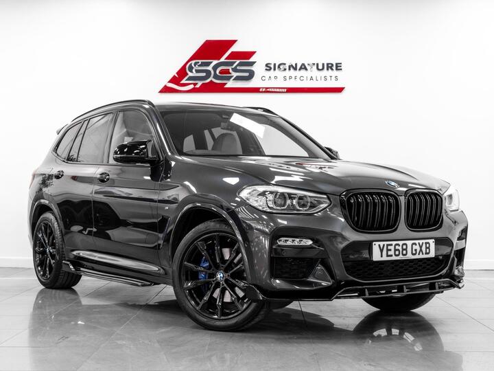 BMW X3 2.0 20d M Sport Auto XDrive Euro 6 (s/s) 5dr
