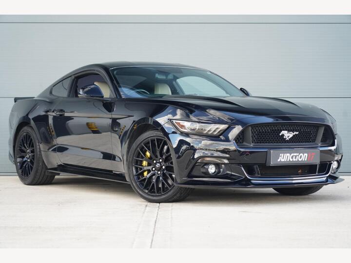 Ford Mustang 5.0 V8 GT Fastback Euro 6 2dr
