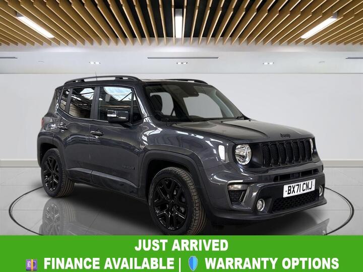 Jeep RENEGADE 1.0 GSE T3 Night Eagle Euro 6 (s/s) 5dr Jeep RENEGADE 1.0 GSE T3 Night Eagle Euro 6 (s/s) 5dr