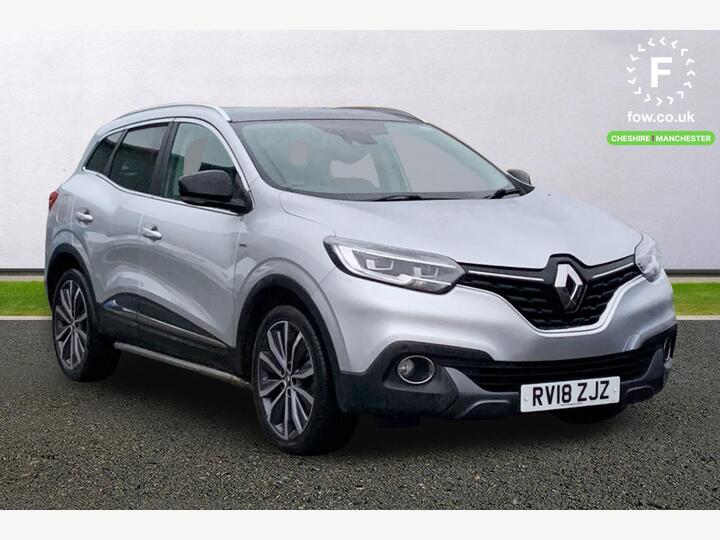 Renault Kadjar 1.5 DCi Signature Nav EDC Euro 6 (s/s) 5dr