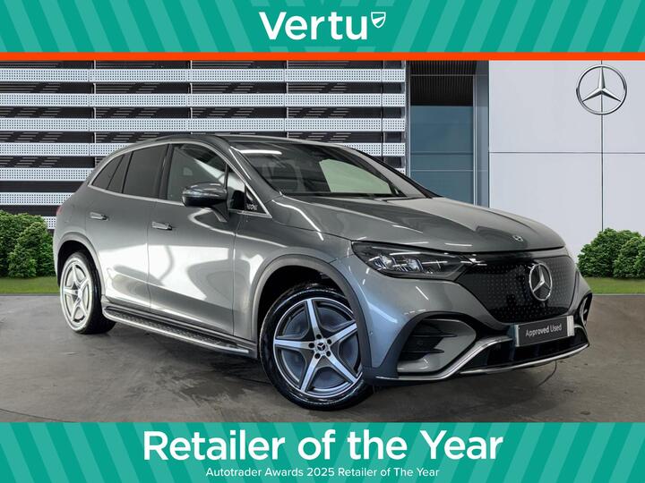 Mercedes-Benz Eqe EQE 350 89kWh AMG Line Auto 4MATIC 5dr (11kW Charger) Mercedes-Benz Eqe EQE 350 89kWh AMG Line Auto 4MATIC 5dr (11kW Charger)