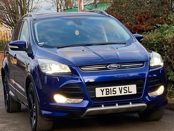 Ford Kuga 2.0 TDCi Titanium X Sport Powershift AWD Euro 6 (s/s) 5dr