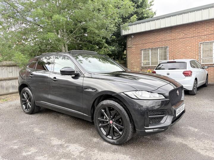 Jaguar F-PACE 2.0 D180 R-Sport Auto AWD Euro 6 (s/s) 5dr
