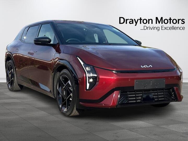 Kia EV4 81.4kWh GT-Line Auto 5dr