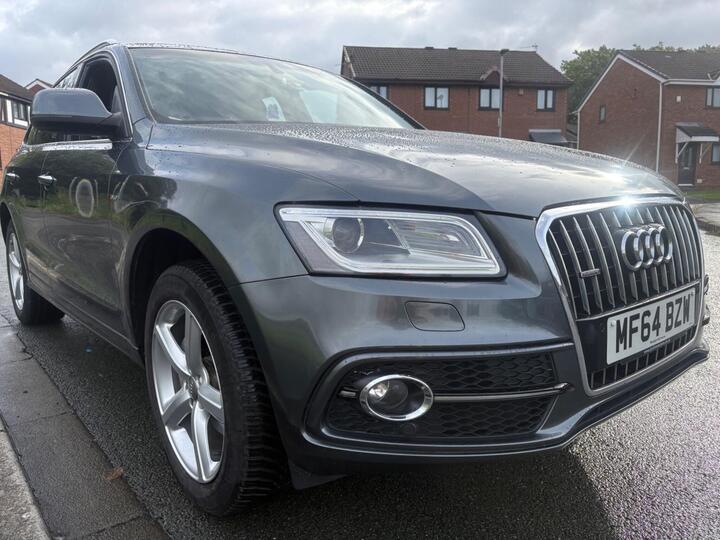 Audi Q5 2.0 TDI S Line Quattro Euro 5 (s/s) 5dr
