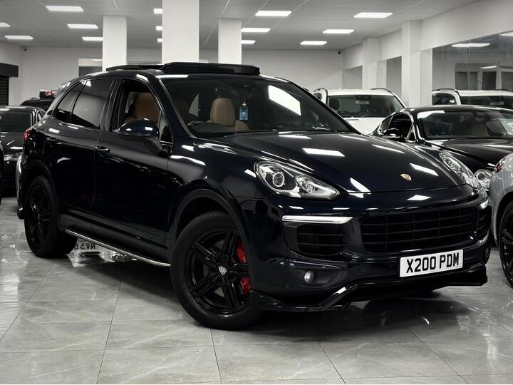 Porsche Cayenne 4.2 TD V8 S TiptronicS 4WD Euro 5 (s/s) 5dr