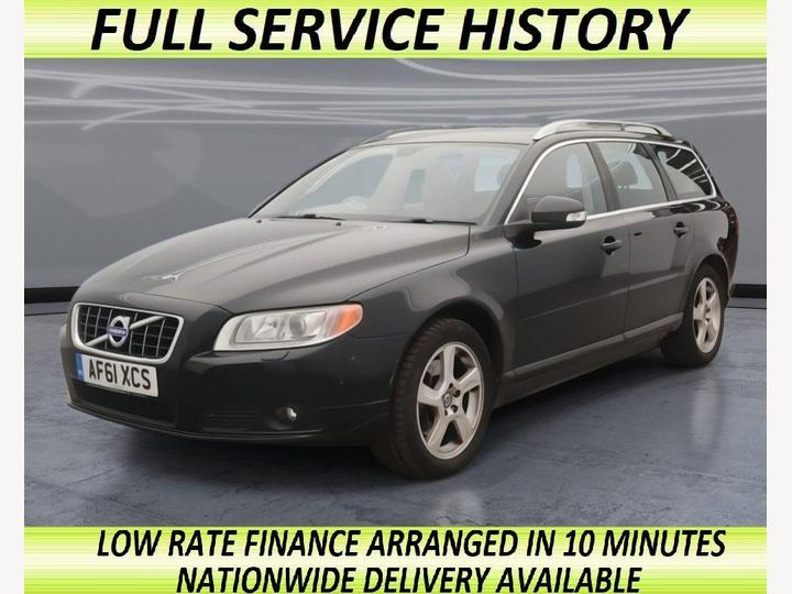 Volvo V70 2.0 D3 SE Lux Geartronic Euro 5 (s/s) 5dr