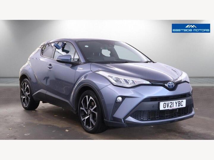 Toyota C-HR 1.8 VVT-h Design CVT Euro 6 (s/s) 5dr