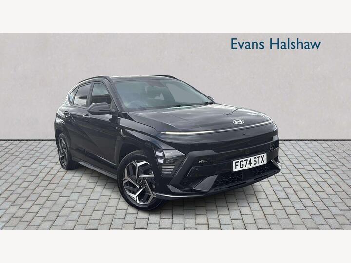 Hyundai KONA HATCHBACK 1.6 H-GDi N Line S DCT Euro 6 (s/s) 5dr