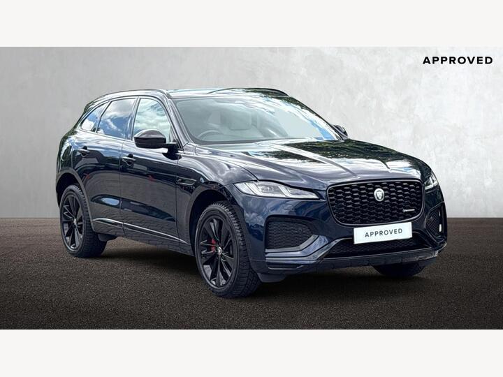 Jaguar F-PACE 2.0 D200 MHEV R-Dynamic SE Black Auto AWD Euro 6 (s/s) 5dr