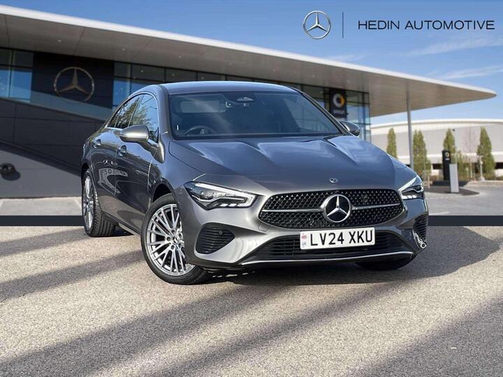 Mercedes-Benz CLA 1.3 CLA200h MHEV Sport (Executive) Coupe 7G-DCT Euro 6 (s/s) 4dr