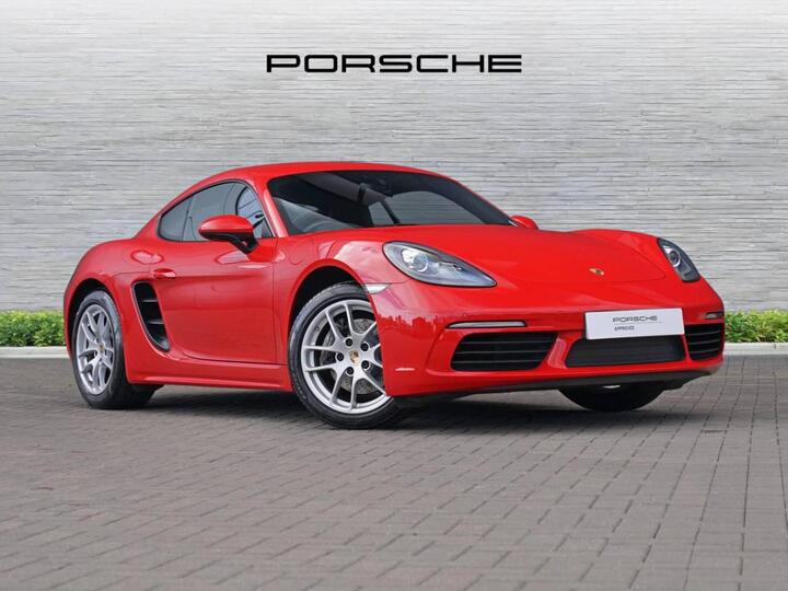 Porsche 718 2.0T PDK Euro 6 (s/s) 2dr